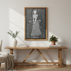 String Art - Sagittarius Zodiac Sign Astrology Floral Divine Feminine Nature Pagan Wiccan Folk - Home Decor - House Warming Gift