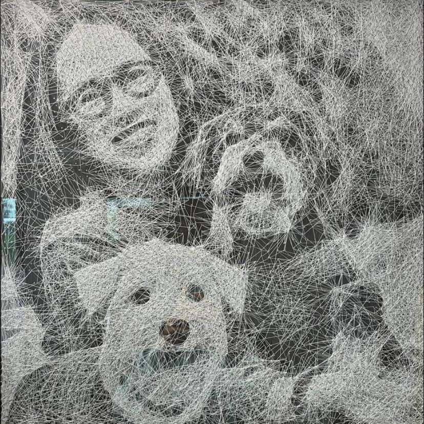 The Perfect Gift: Hand-Woven Portrait for Pet Lovers