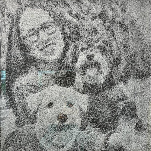 The Perfect Gift: Hand-Woven Portrait for Pet Lovers