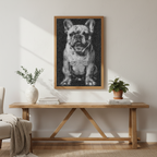 The Perfect Gift: Hand-Woven Portrait Painting For Your Love French Bulldog