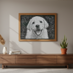 The Perfect Gift: Hand-Woven Portrait Painting For Your Love Pets