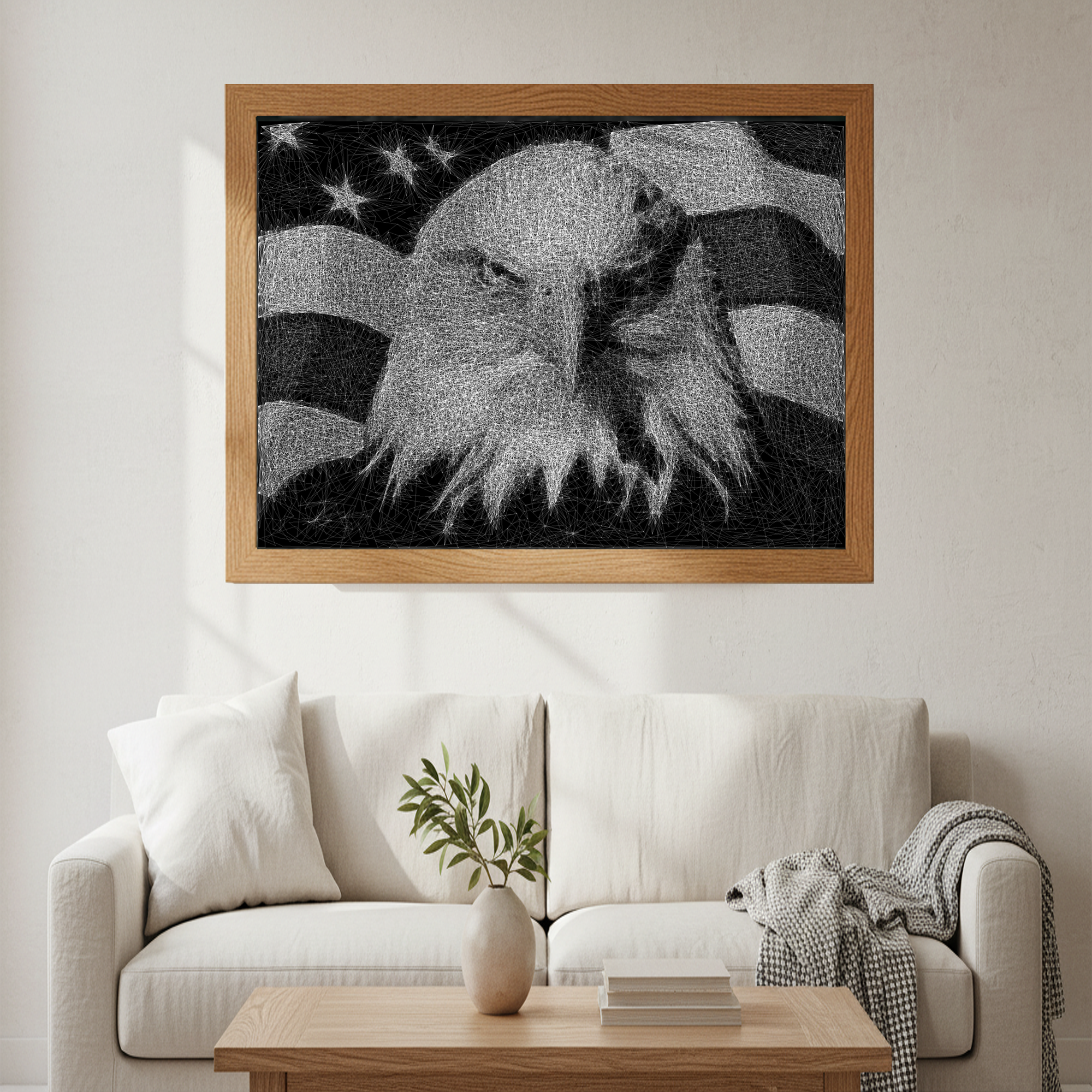 The Perfect Gift: Hand-Woven Eagle Spirit