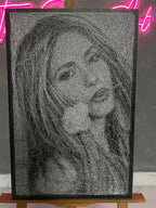 Shakira Portrait FanArt