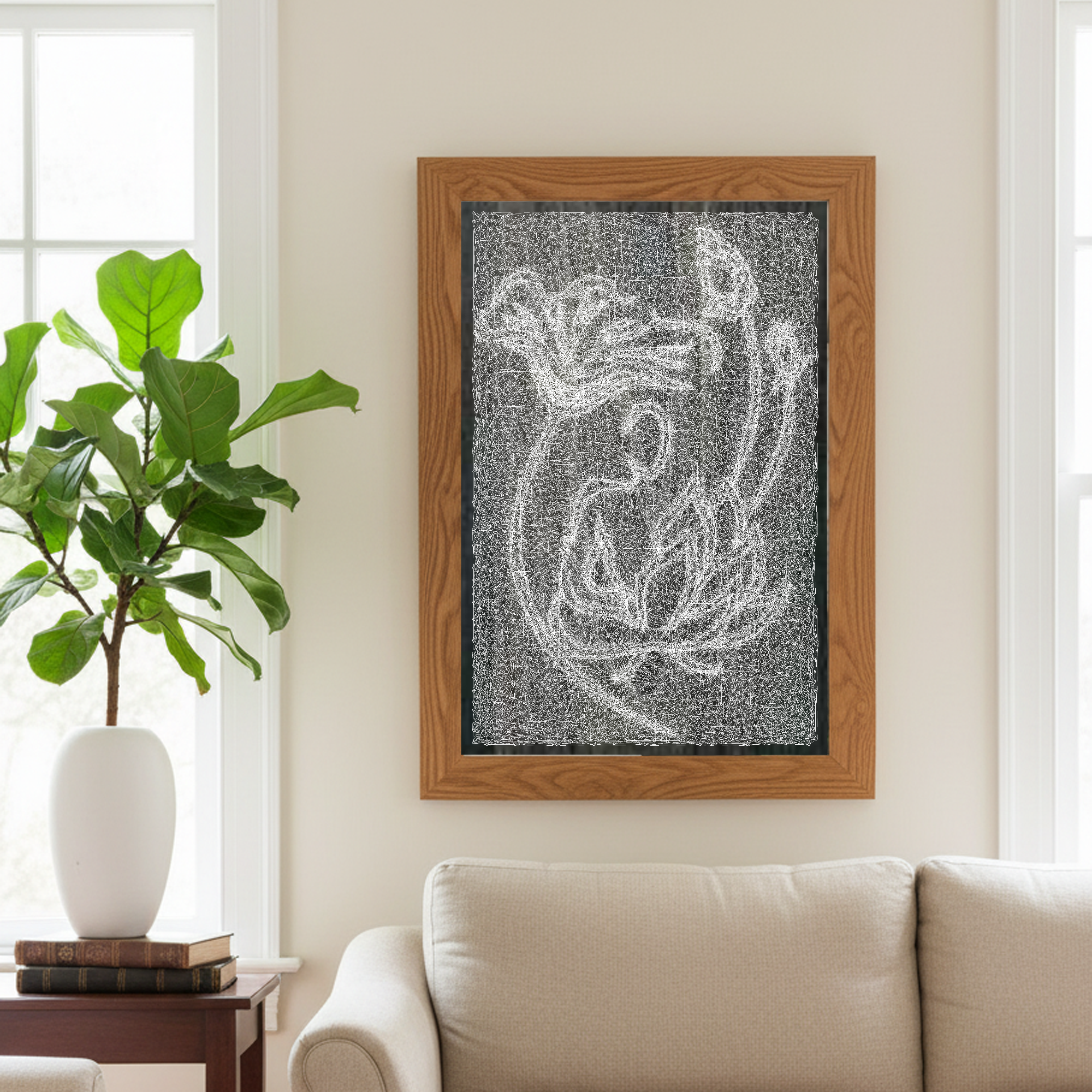 The White Lotus: Finding Serenity Through Every Thread.