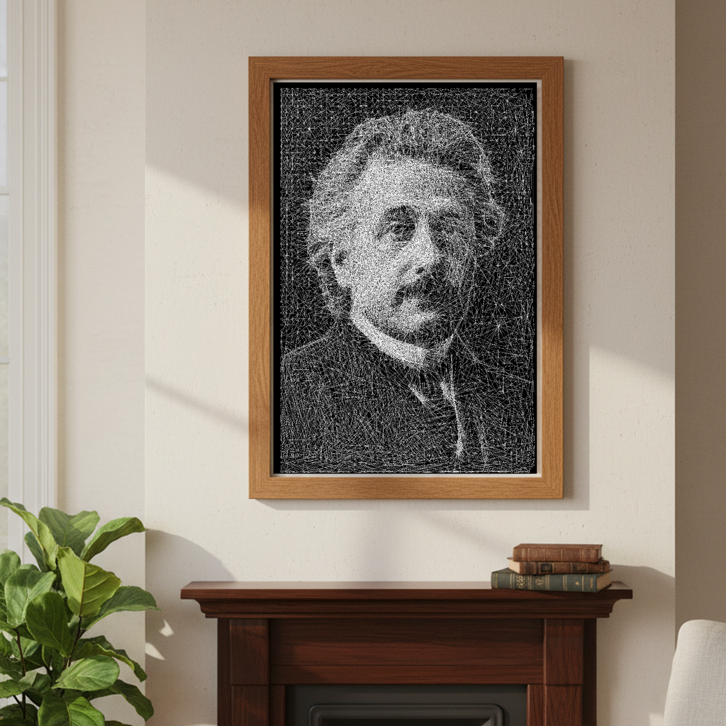 The Perfect Gift: Hand-Woven Portrait