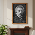The Perfect Gift: Hand-Woven Portrait