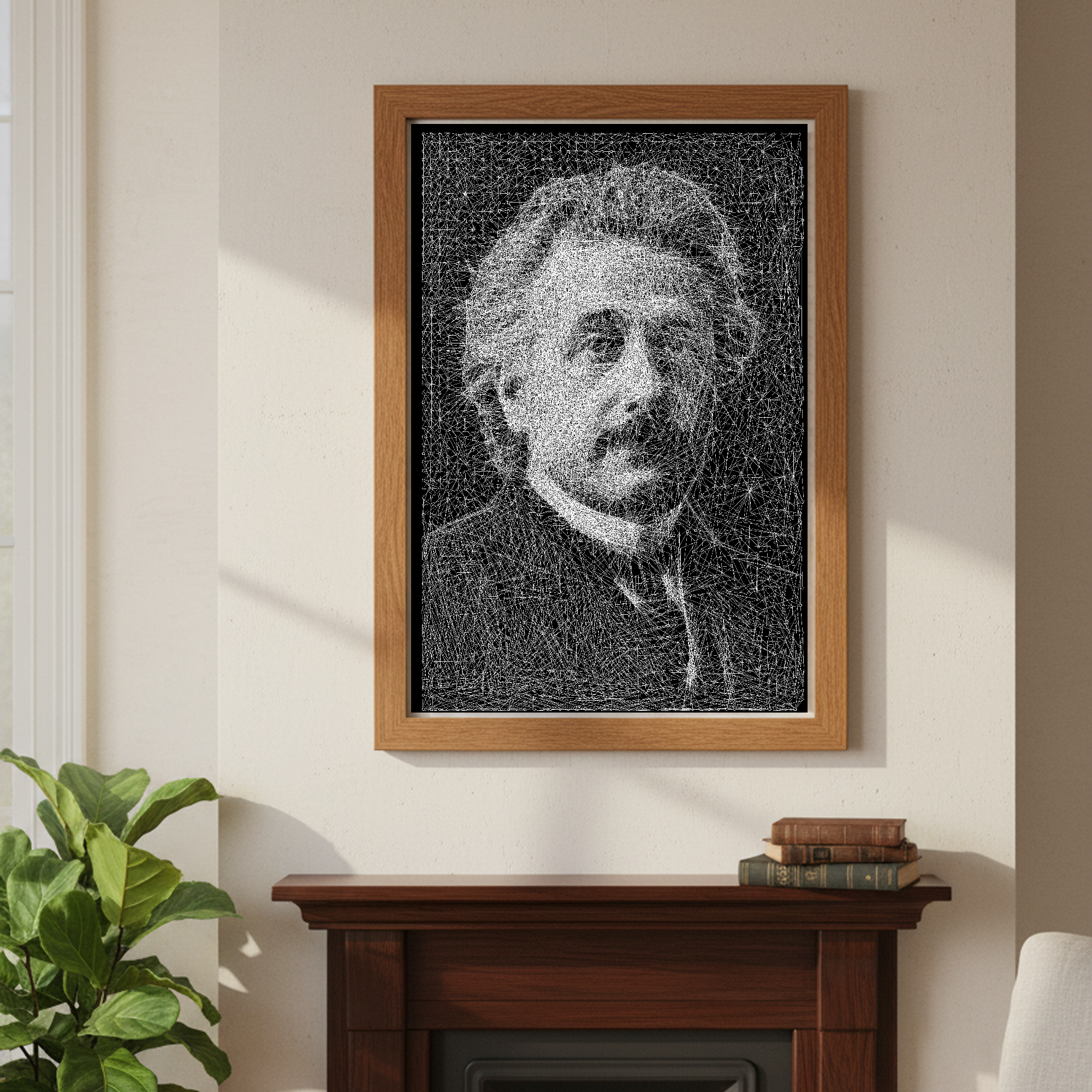 The Perfect Gift: Hand-Woven Portrait